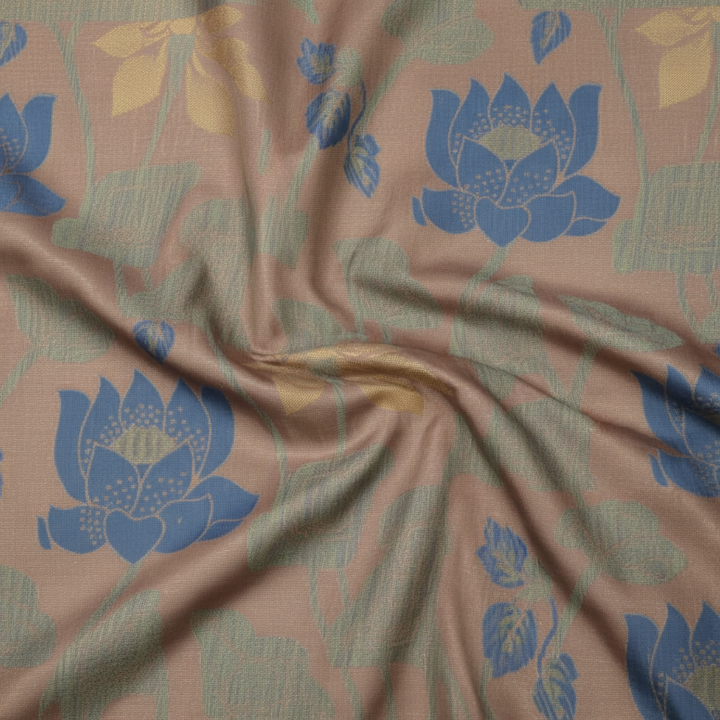 Close-up Saree Fabric Detail 3