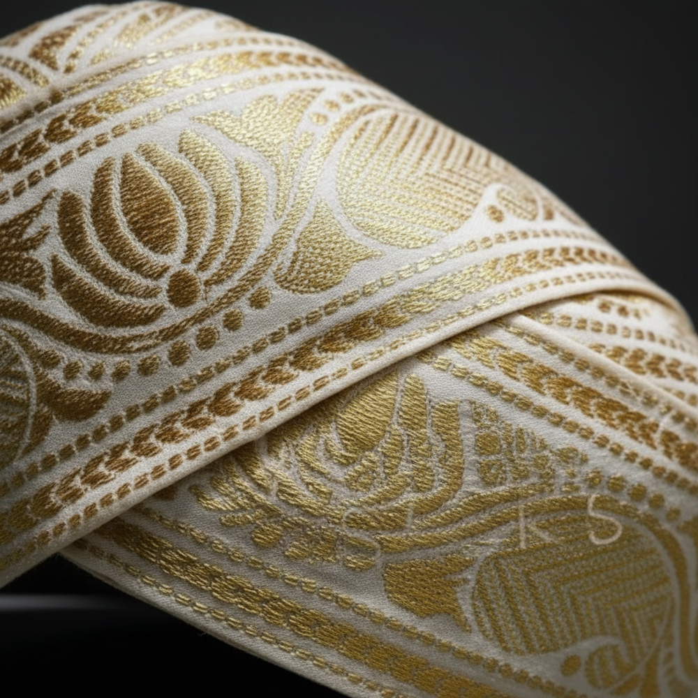 Close-up turban shot 2