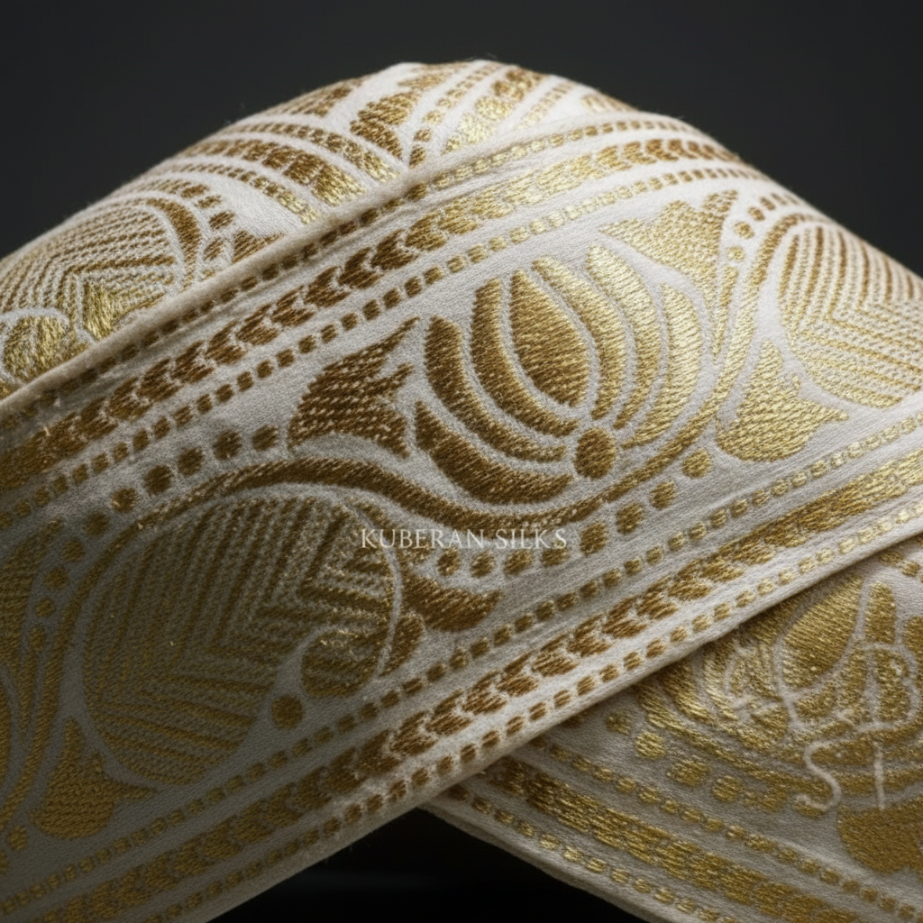 Close-up turban shot 4