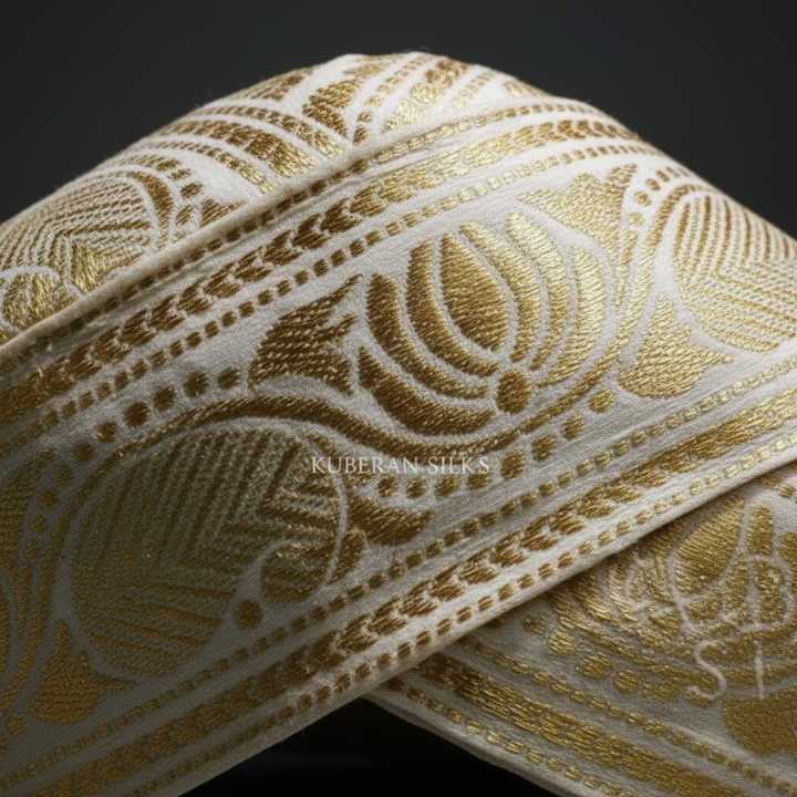 Close-up turban shot 4