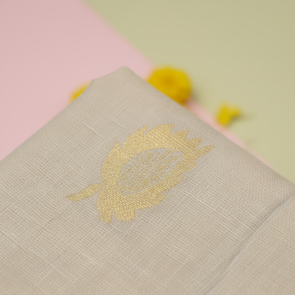 KUBERAN WHITE KERALA KASAVU SAREE