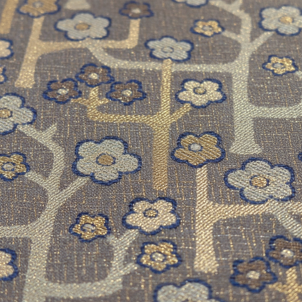 KUBERAN BLUE RED PURE KANCHIPURAM SILK SAREE