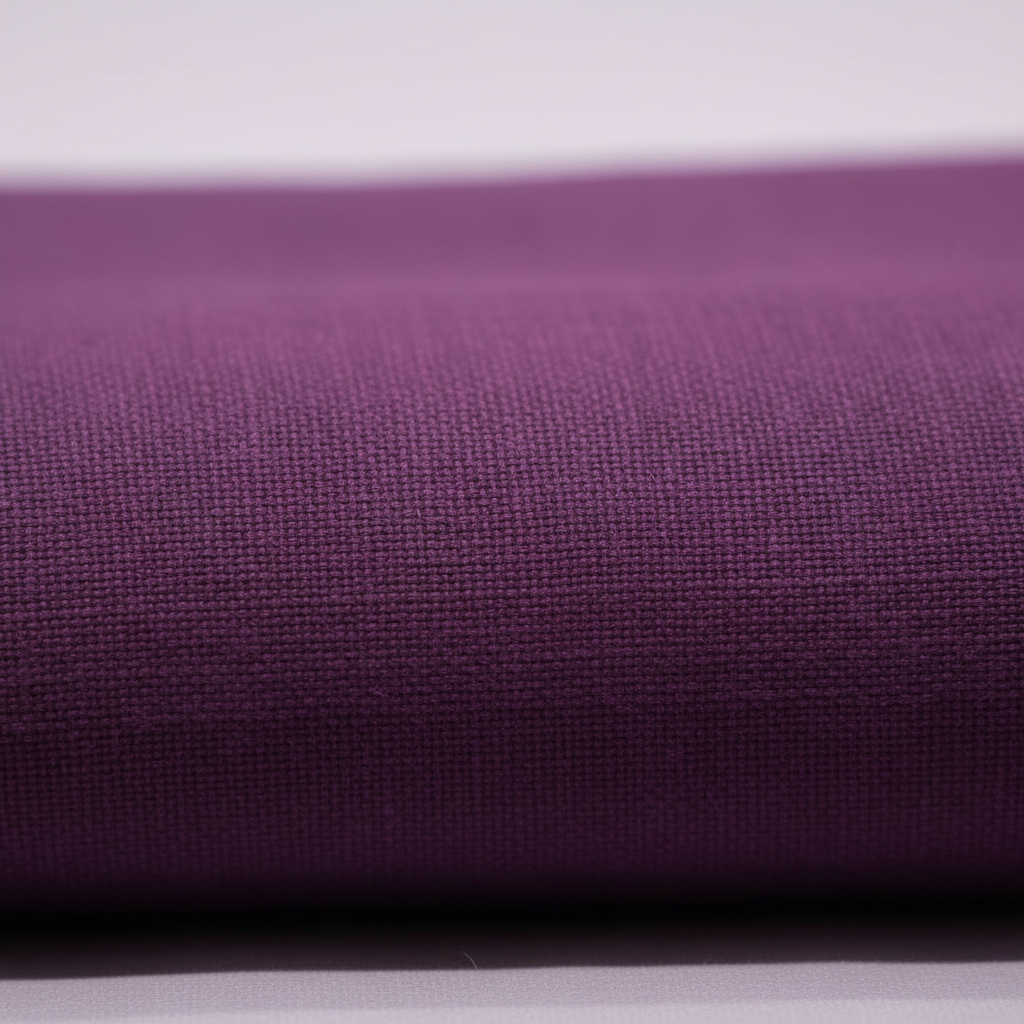 KUBERAN PURPLE COTTON SAREE