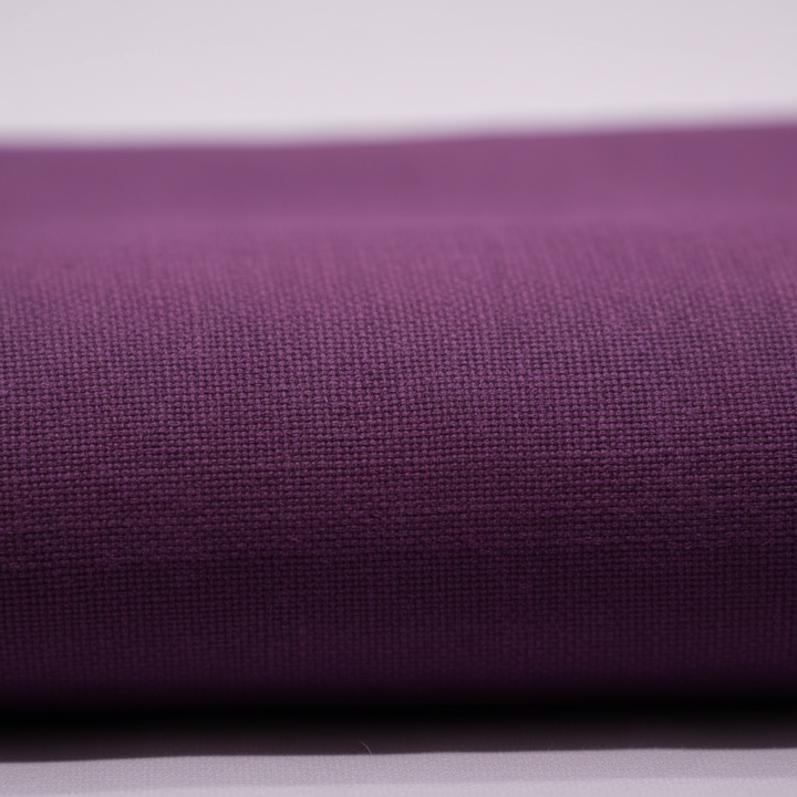 KUBERAN PURPLE COTTON SAREE