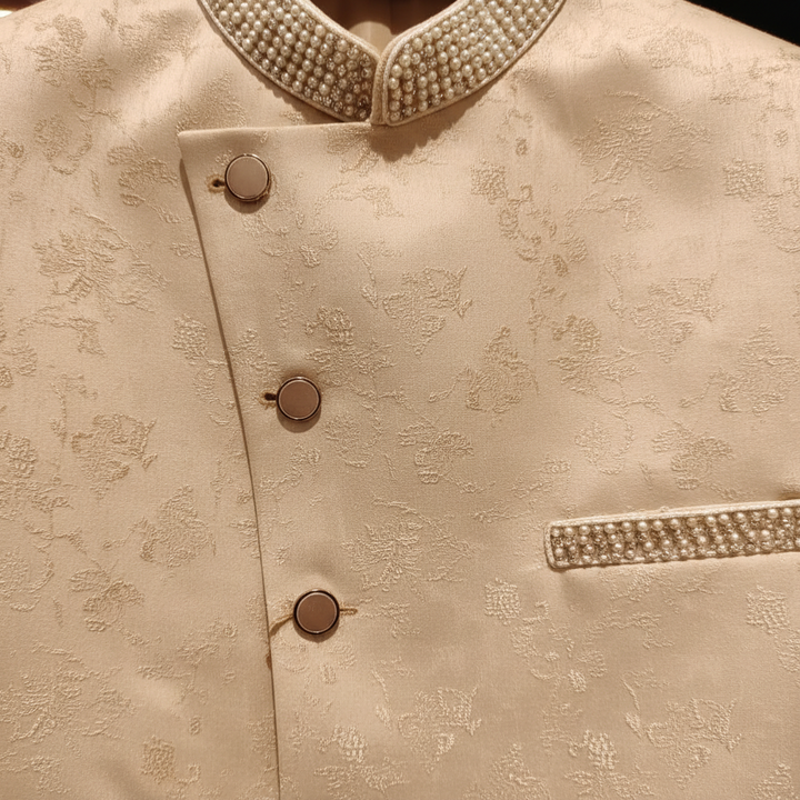 KUBERAN CREAM JODHPURI SUIT