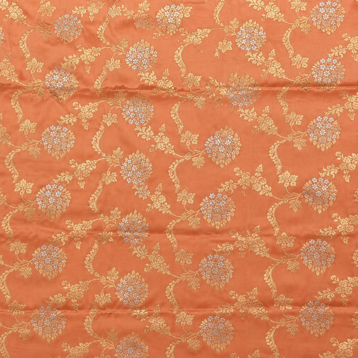 Dark-peach floral-body preview