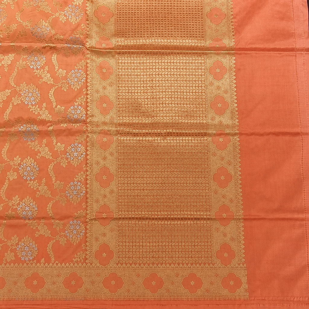 Dark-peach woven-panel preview