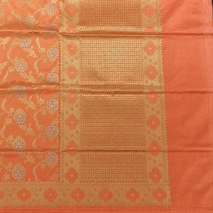 Dark-peach woven-panel preview