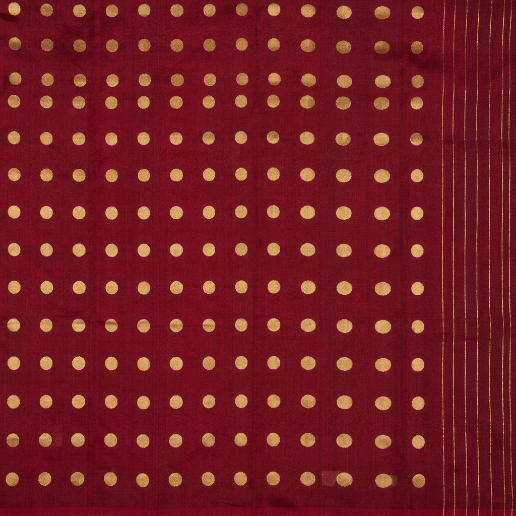 Kuberan Red Pure Banarasi Silk Saree