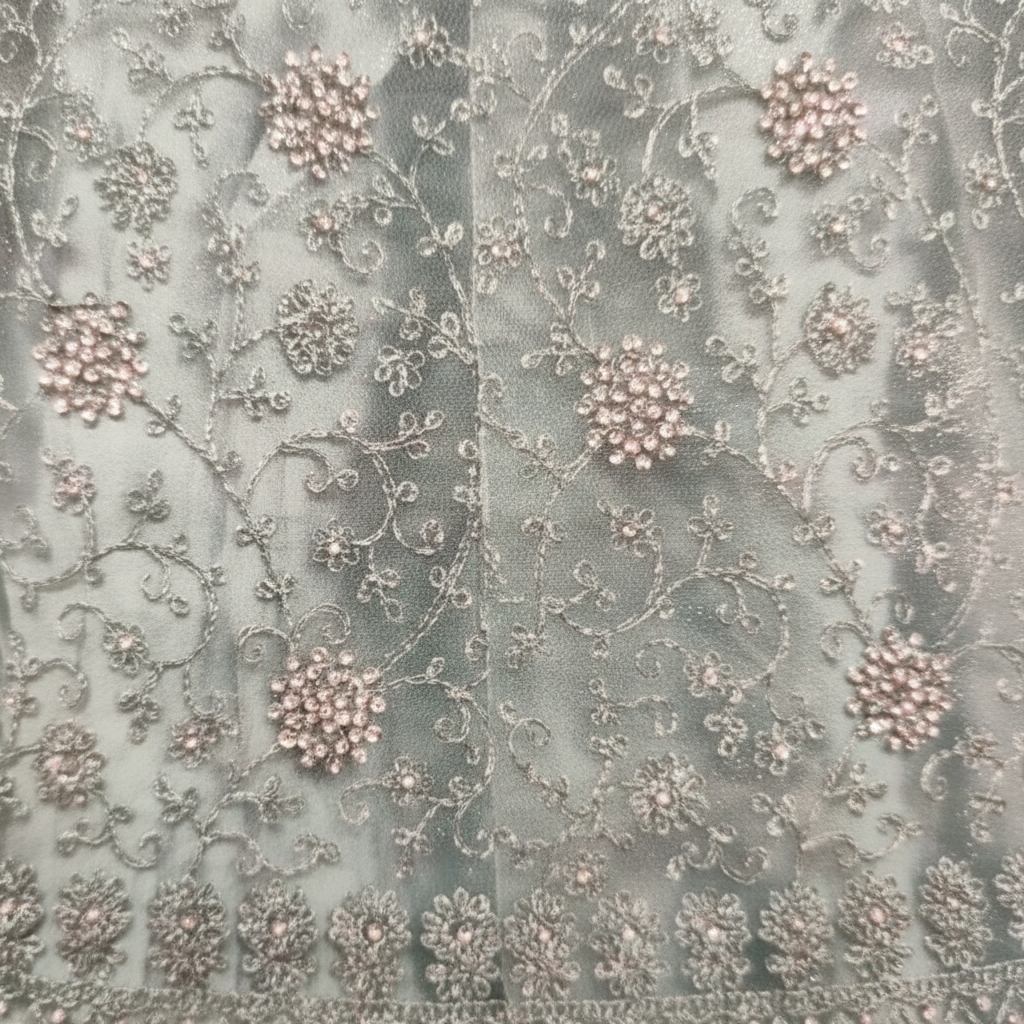 KUBERAN MINT GREEN LEGHENGA SET