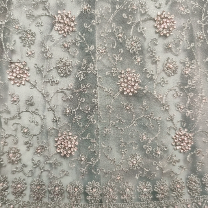 KUBERAN MINT GREEN LEGHENGA SET