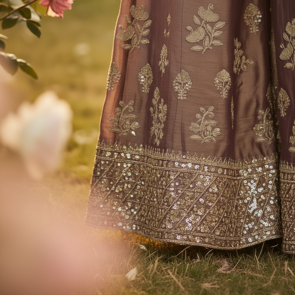 Kuberan Tissue Silk Palazzo Set