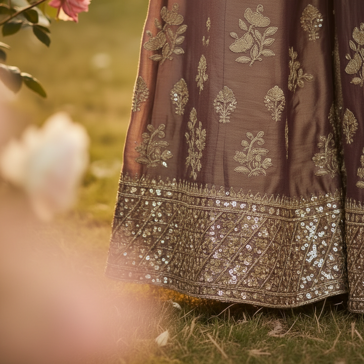 Kuberan Tissue Silk Palazzo Set