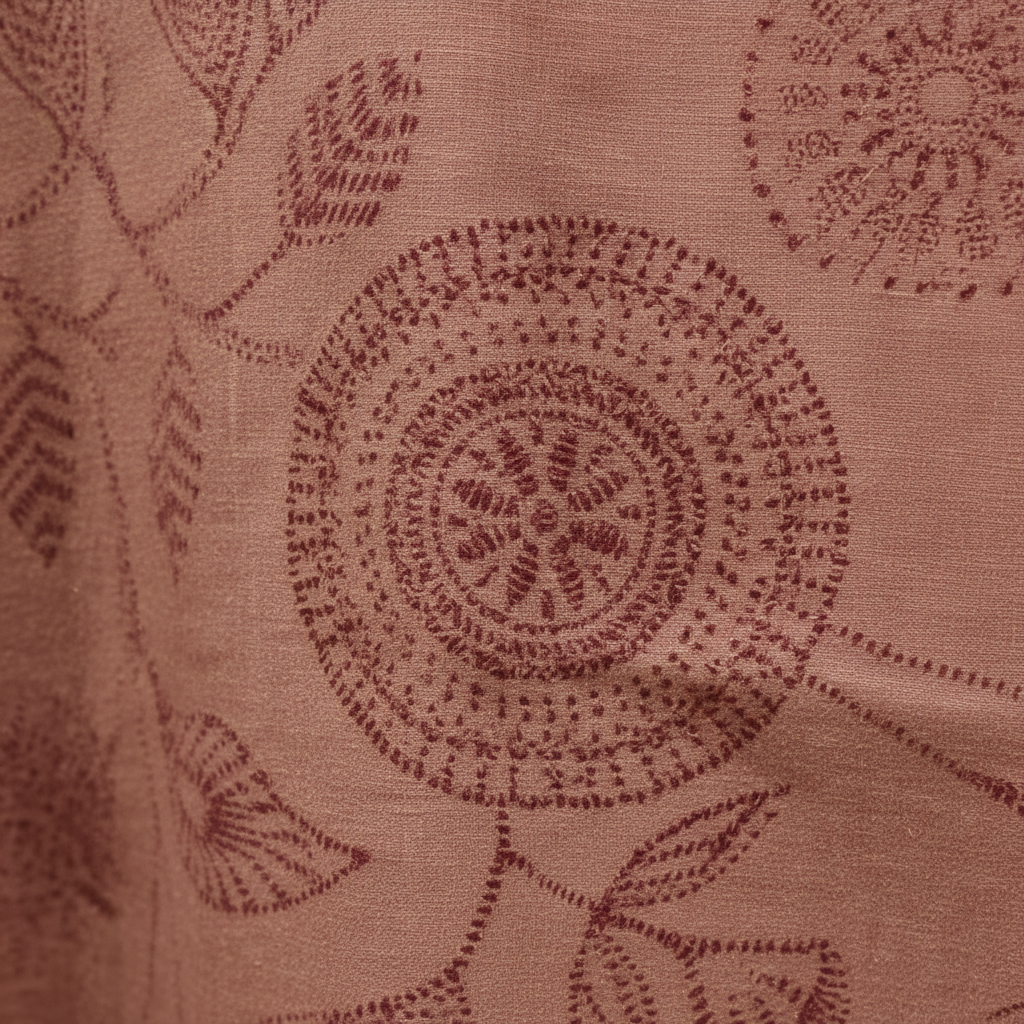 KUBERAN DUSTY ROSE KURTHI