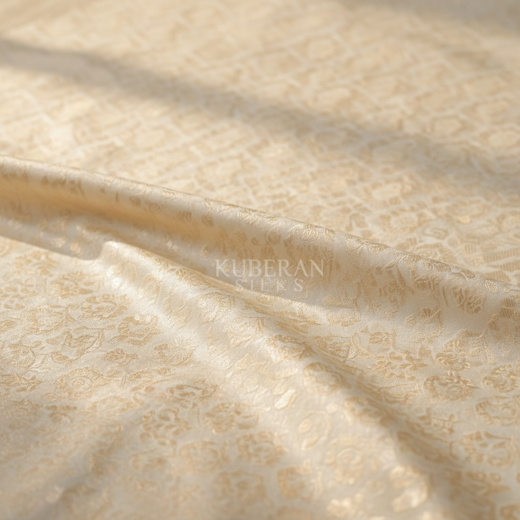Fabric sheen detail