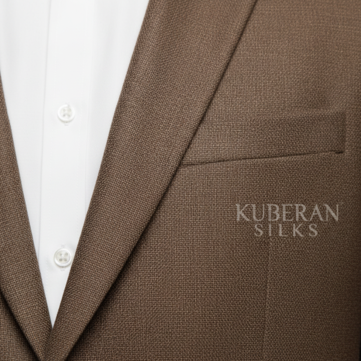 Fabric texture close-up