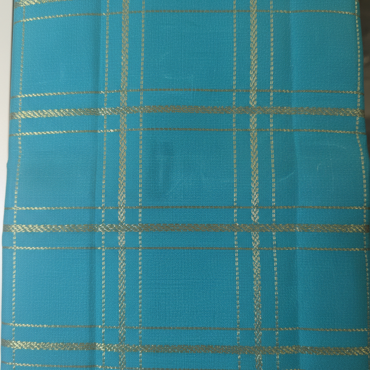 KUBERAN SKY BLUE WITH PINK PURE KANCHIPURAM SILK SAREE