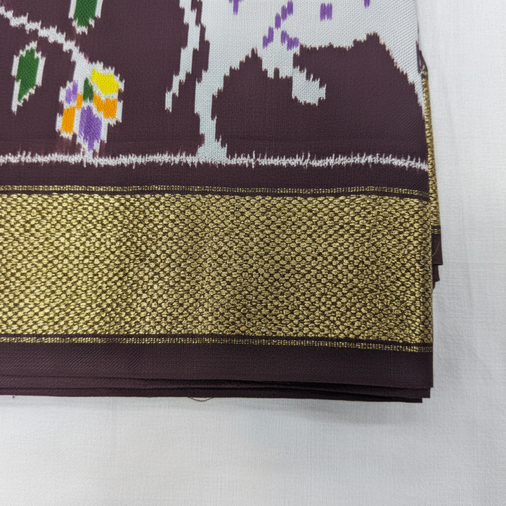 Kuberan Pochampally Silk Saree