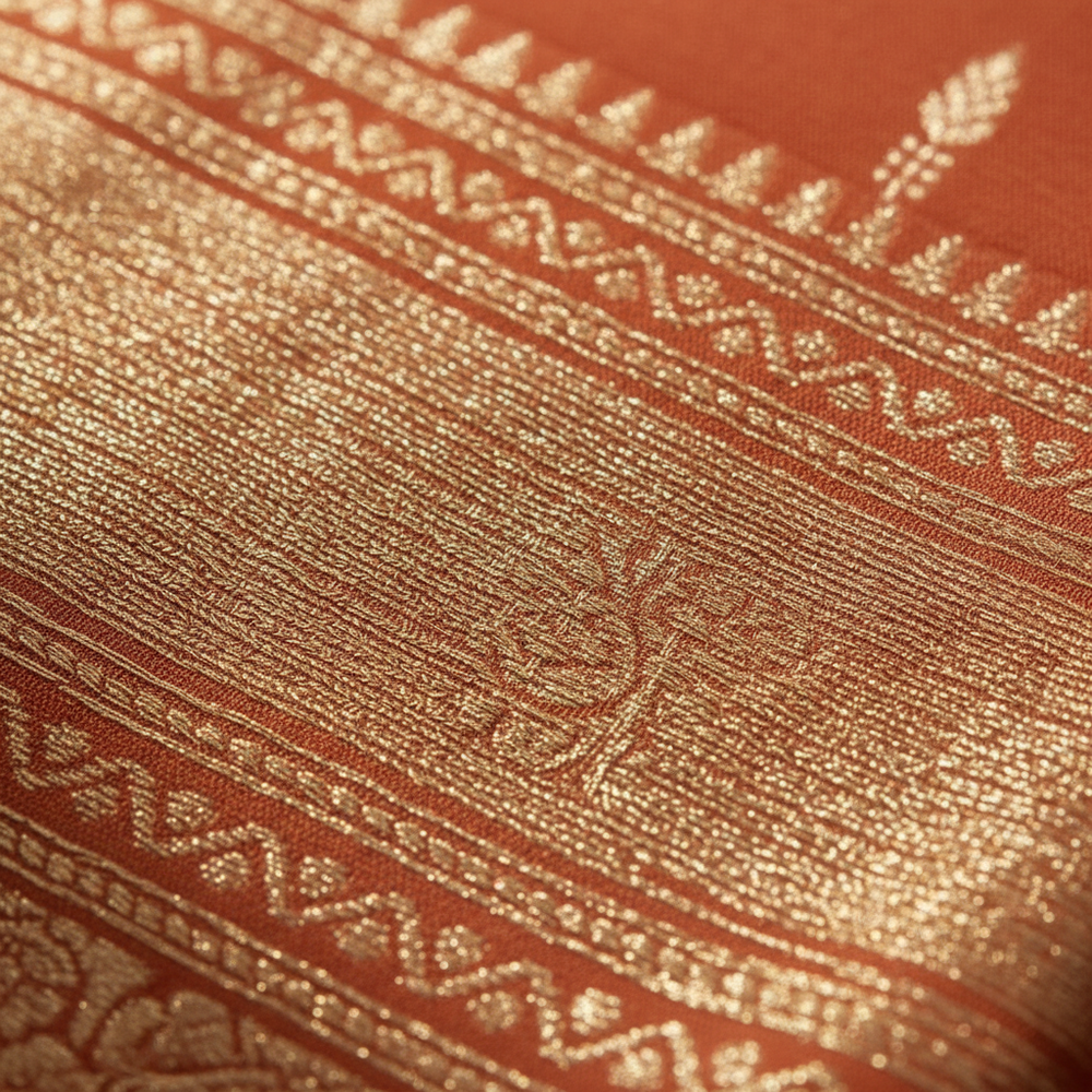 Gold Zari Craftsmanship