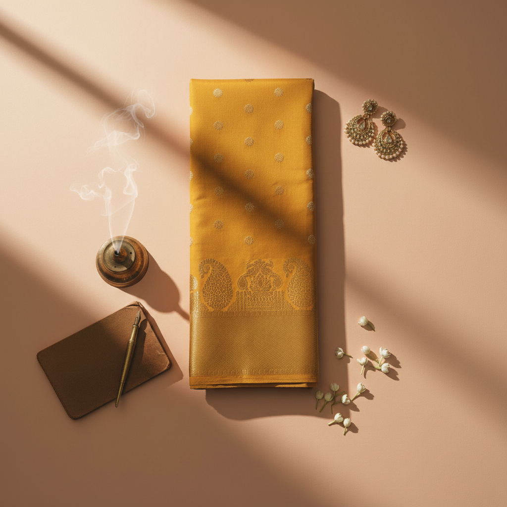 Golden Saree 2000x2000