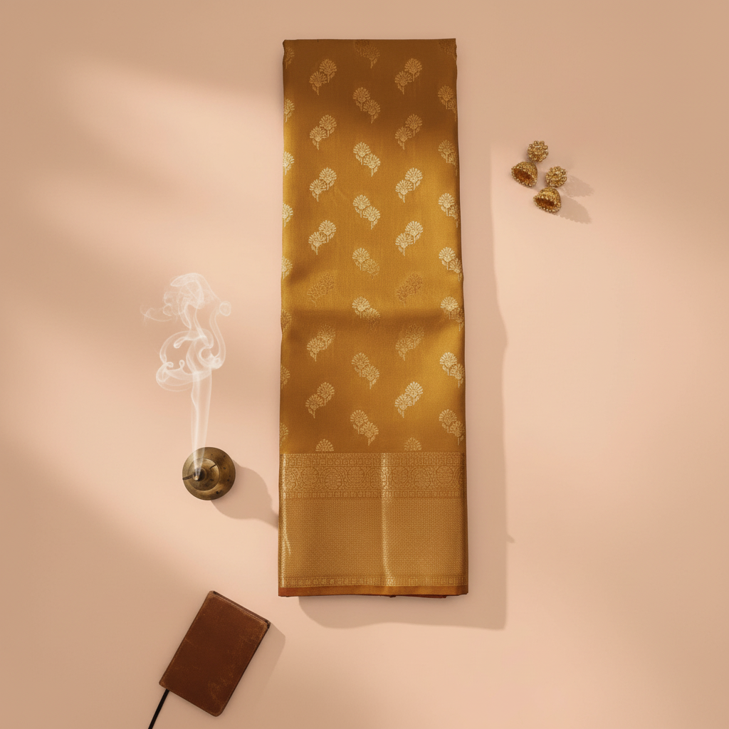 Golden Saree 2000x2000