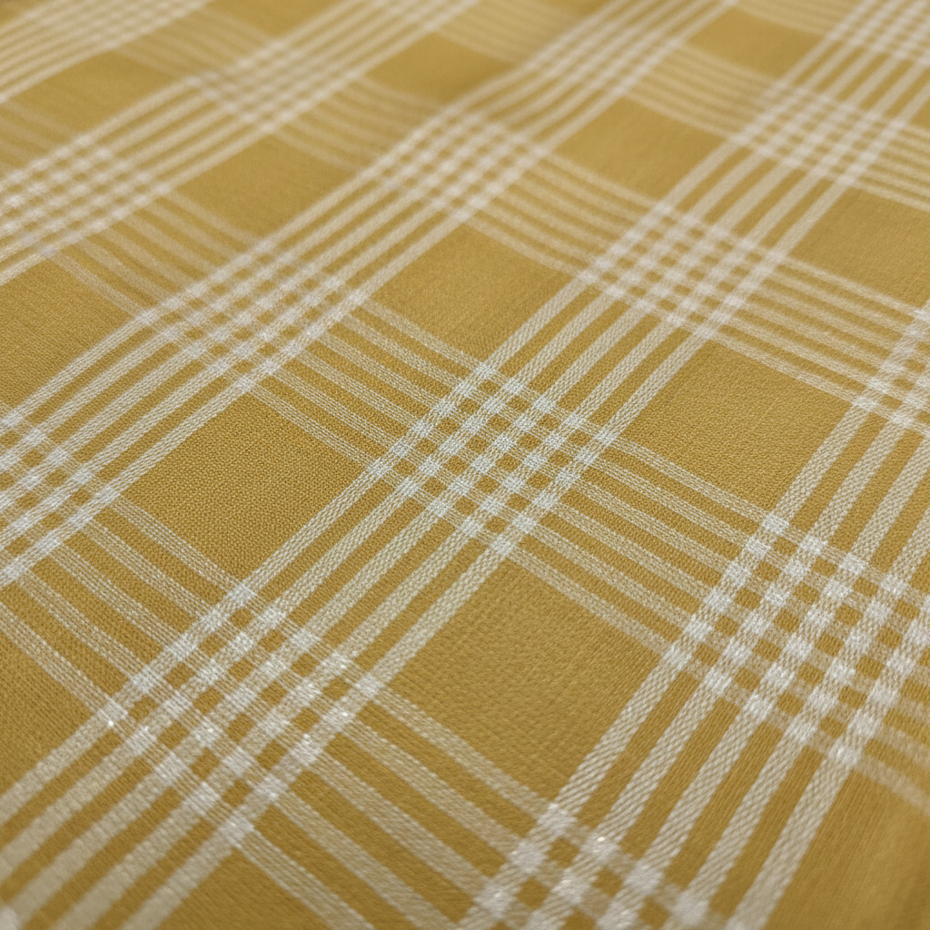 KUBERAN BEIGE WITH BROWN POCHAMPALLY SILK SAREE