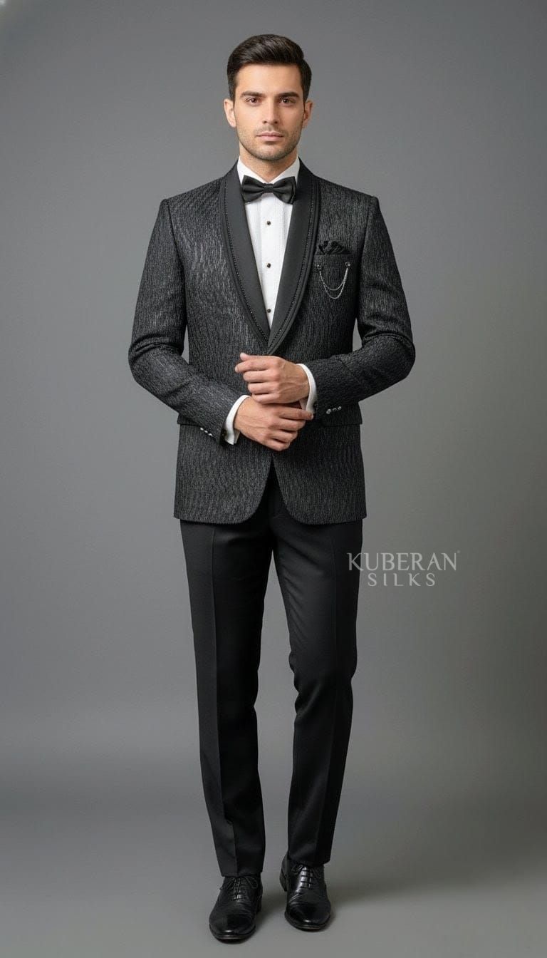 KUBERAN BLACK SUIT
