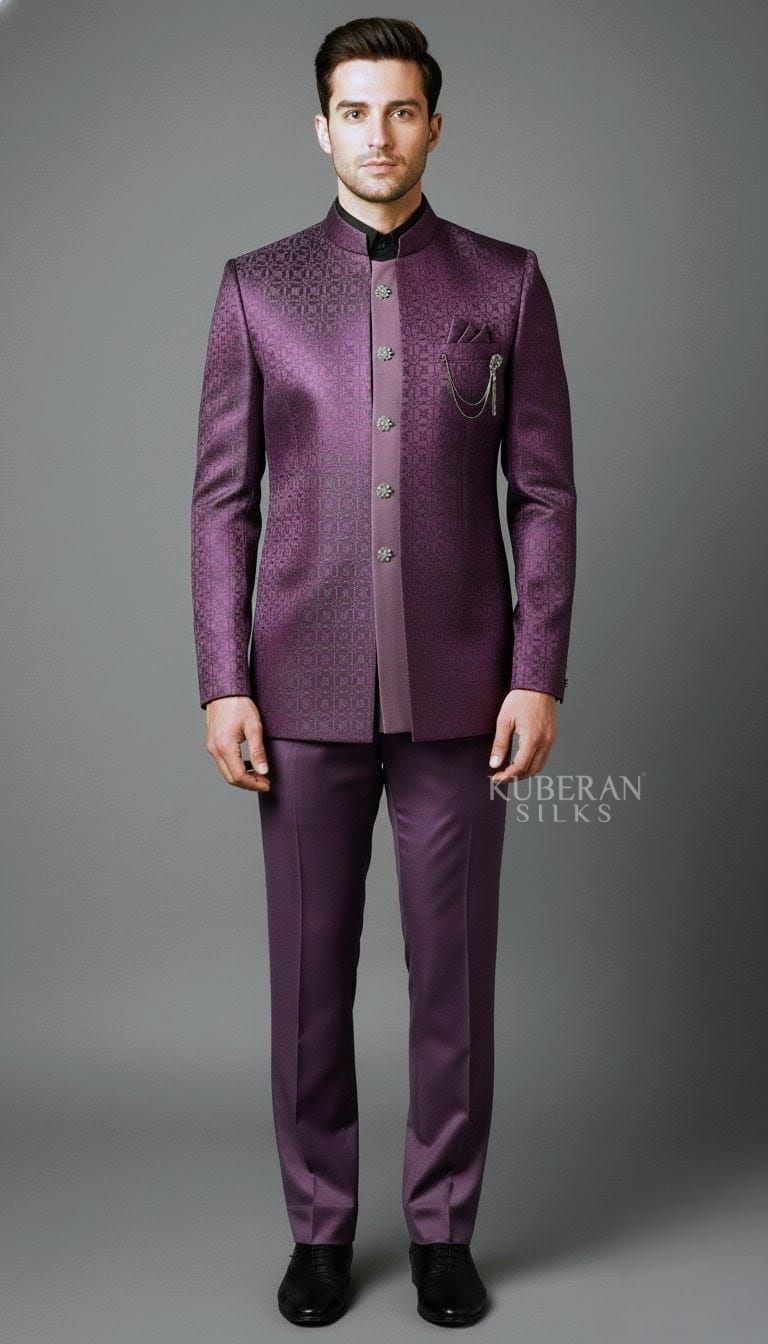 KUBERAN CANNON PINK SUIT