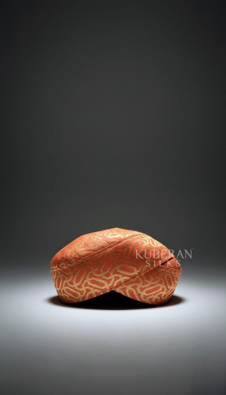 KUBERAN DARK PEACH MYSORE PETA