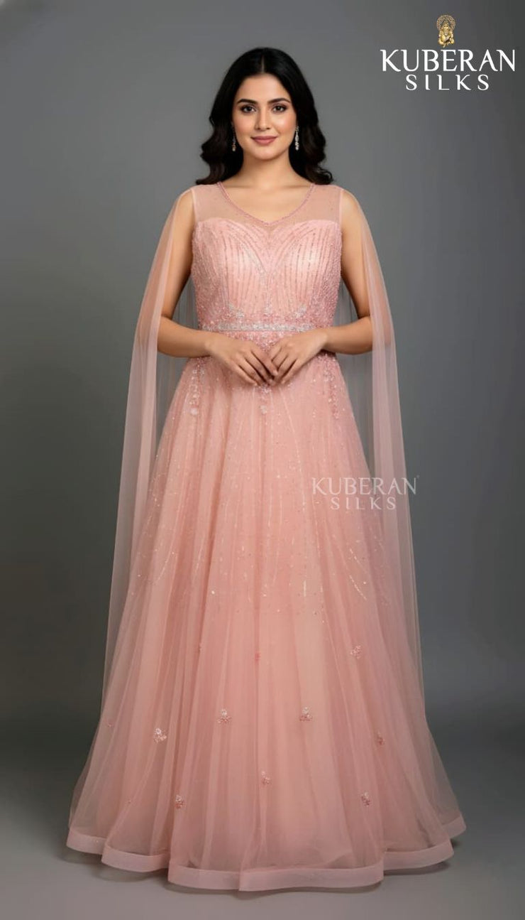 KUBERAN PINK GOWN