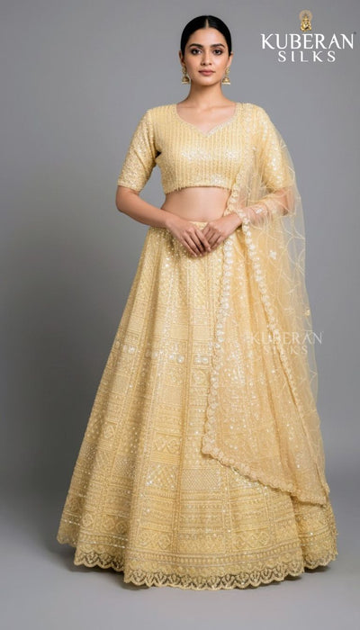 KUBERAN YELLOW LEHENGA