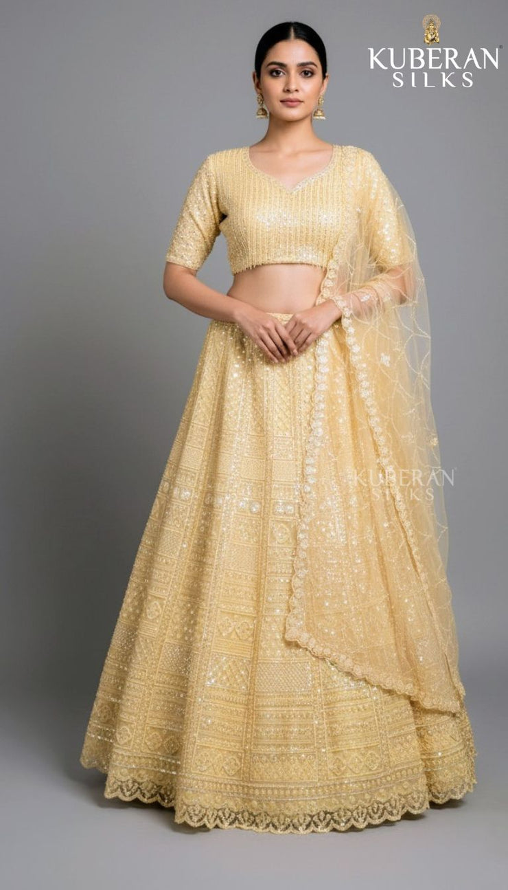KUBERAN YELLOW LEHENGA