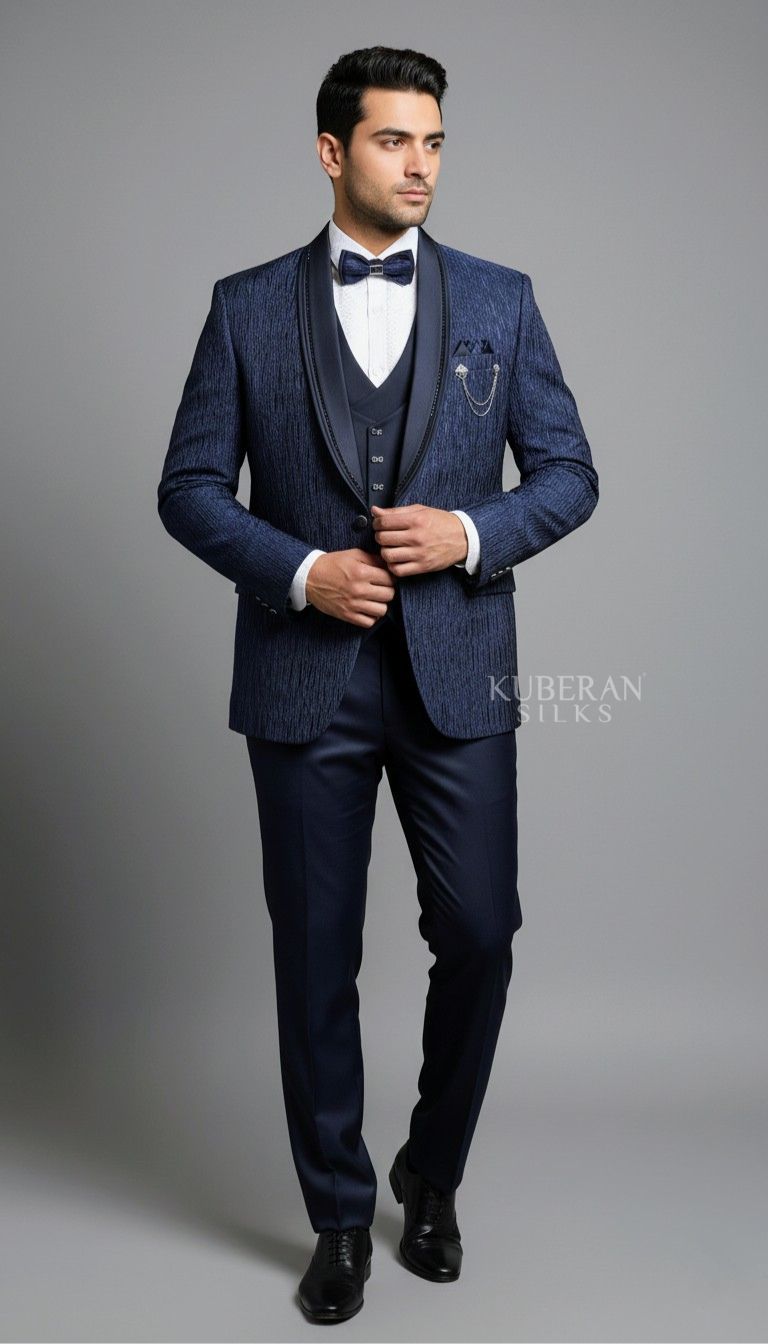 KUBERAN DARK BLUE SUIT