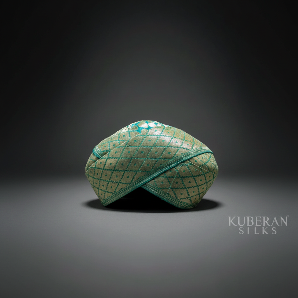 Green embellished turban 2000x2000