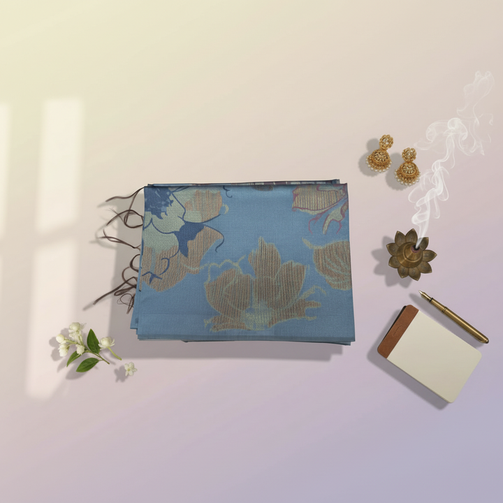 Hero image with pastel background