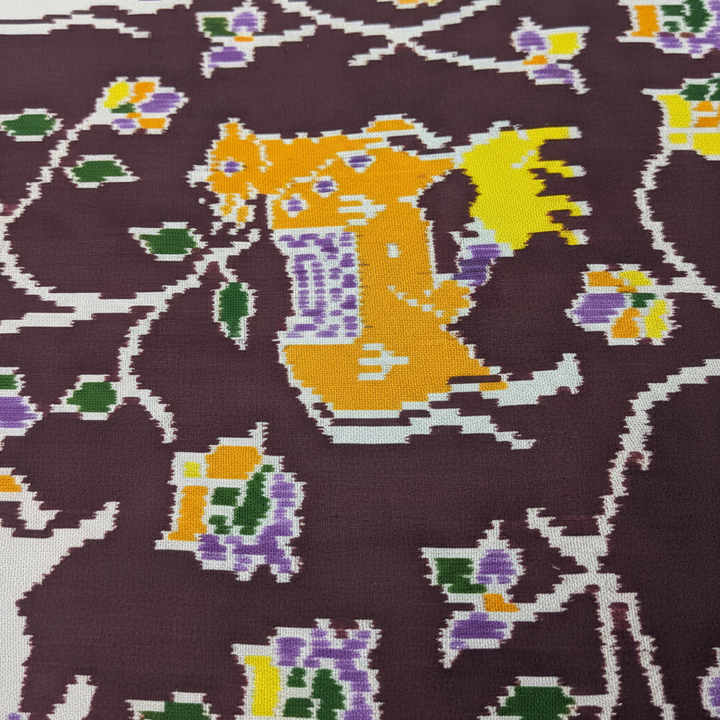 Kuberan Pochampally Silk Saree