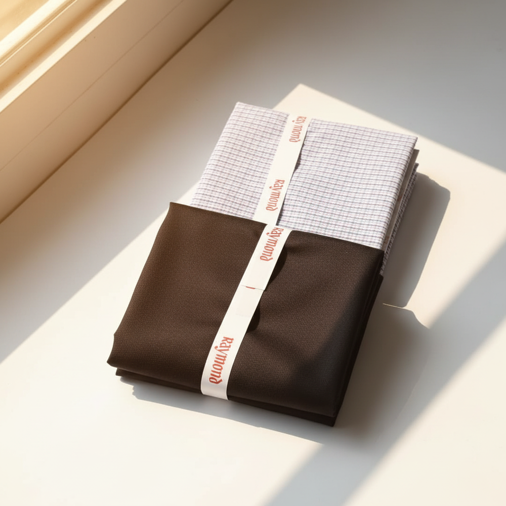 Raymond fabric with warm sunlight