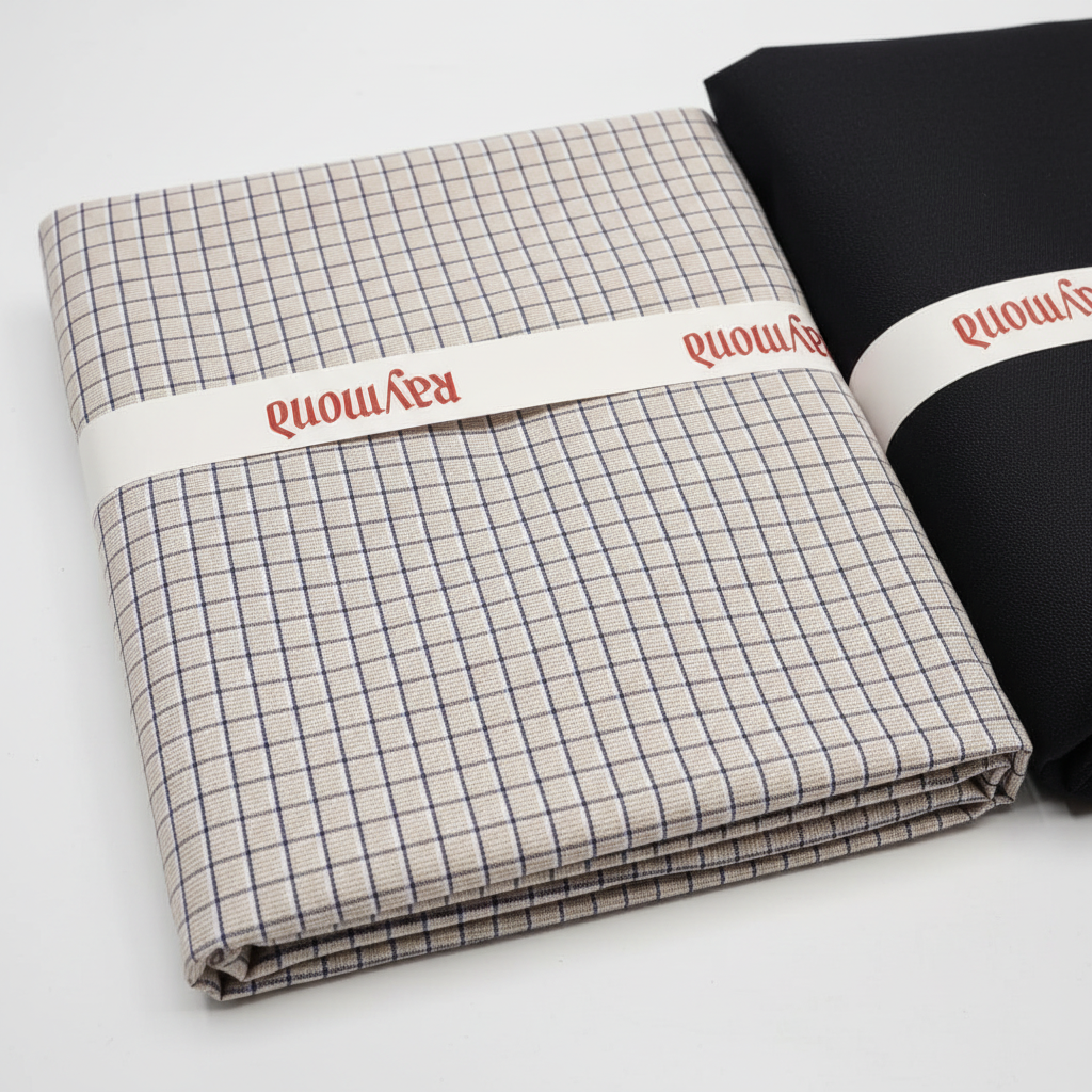 Close-up detail of checkered gingham fabric