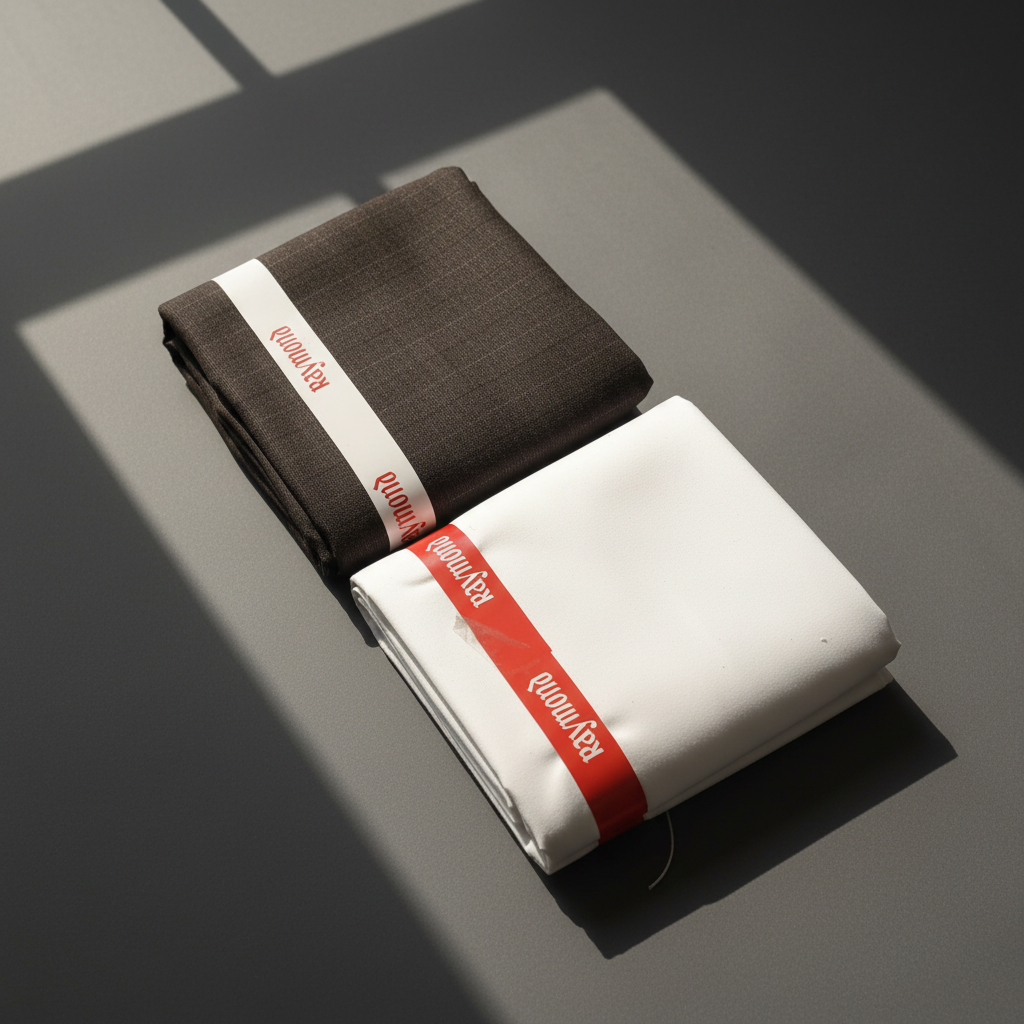 Raymond fabric combo set with dark background