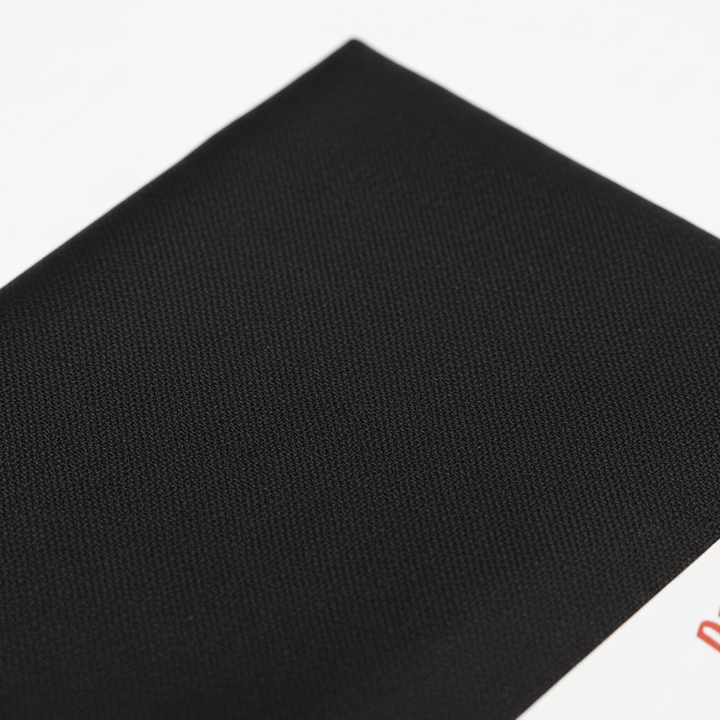 Close-up of black fabric