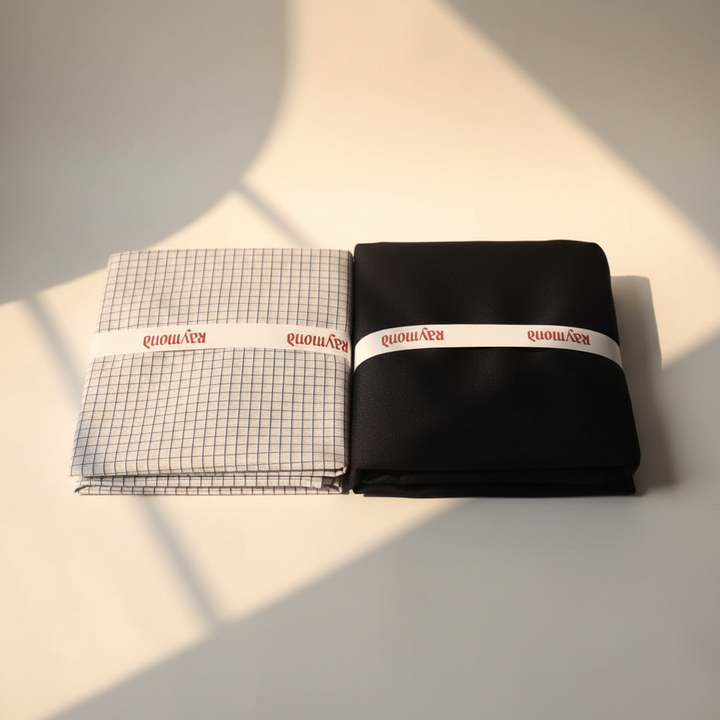 Raymond fabric with warm sunlight