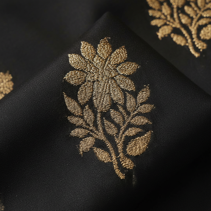 Individual Zari Motif