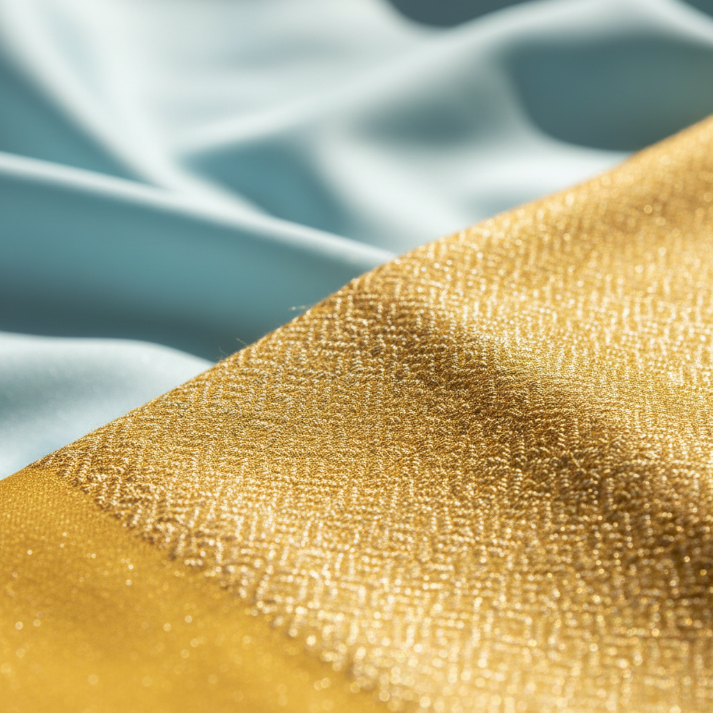 kuberan Golden Yellow Kanchipuram Silk Saree
