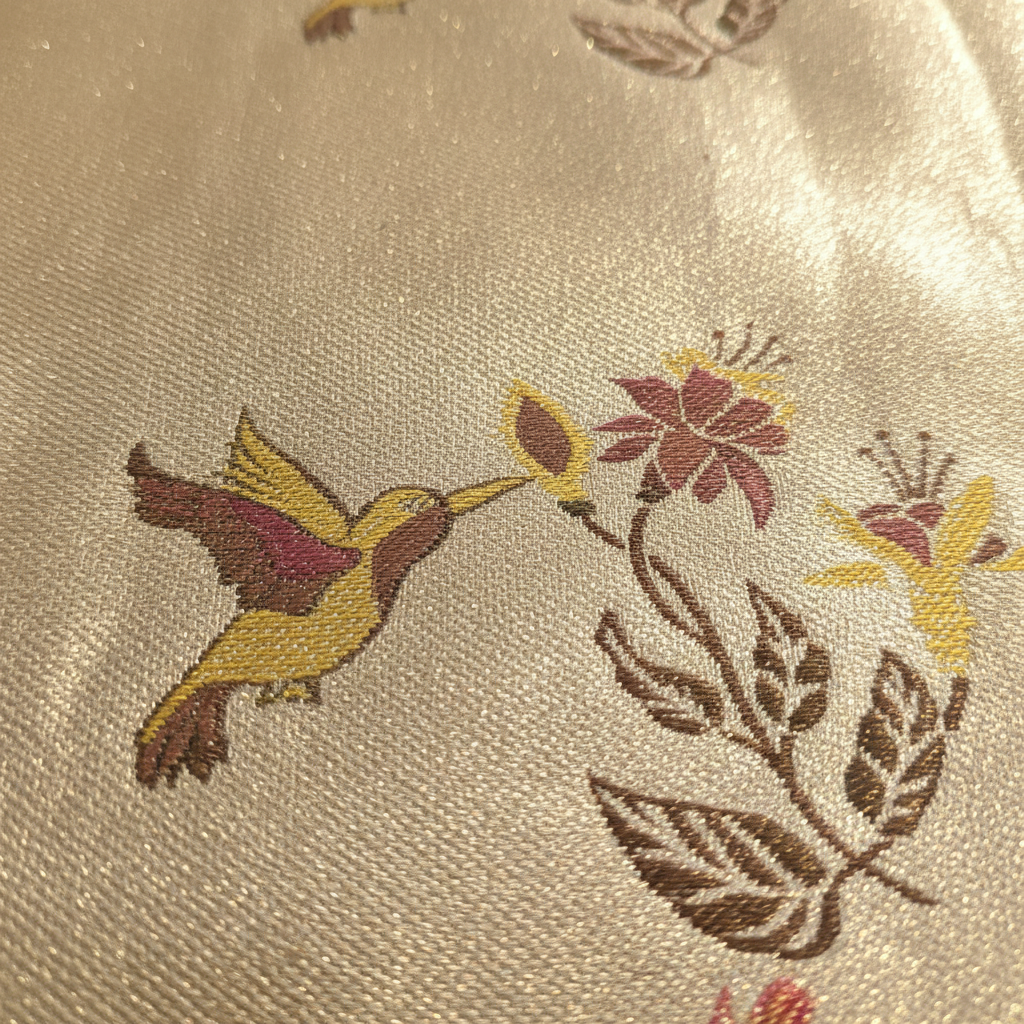 kuberan soft cream/beige Kanchipuram Silk Saree