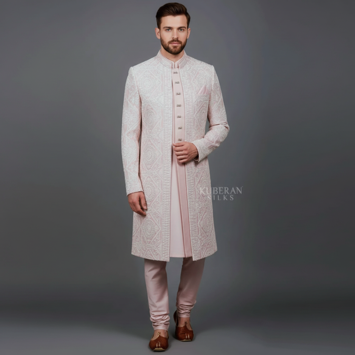 Kuberan Indo Western Sherwani - 2000x2000
