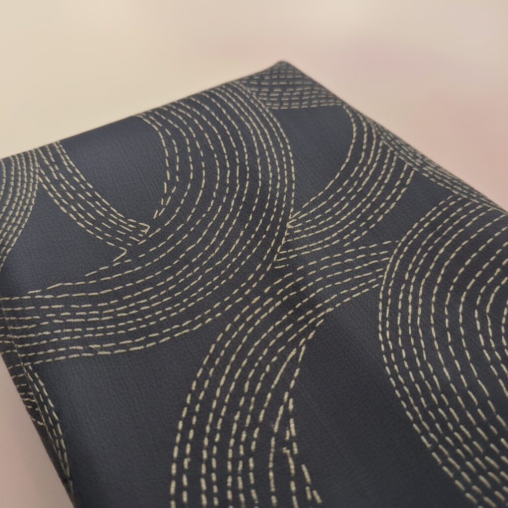 KUBERAN GREY SEMI TUSSAR SILK SAREE