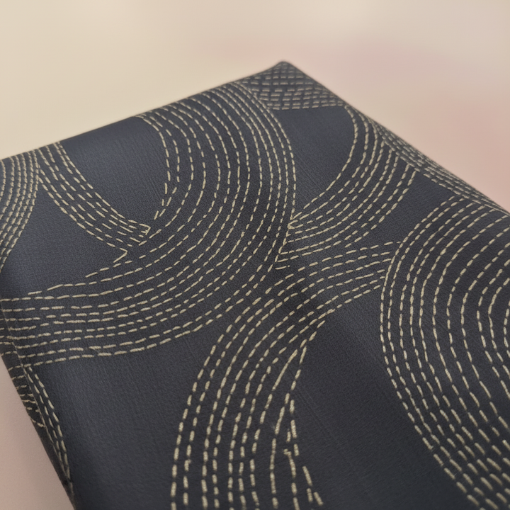 KUBERAN GREY SEMI TUSSAR SILK SAREE