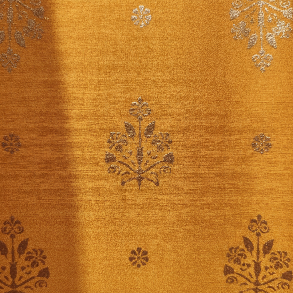 KUBERAN GOLDEN YELLOW KURTHI