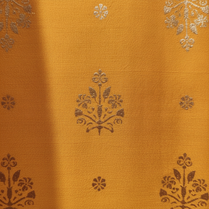 KUBERAN GOLDEN YELLOW KURTHI