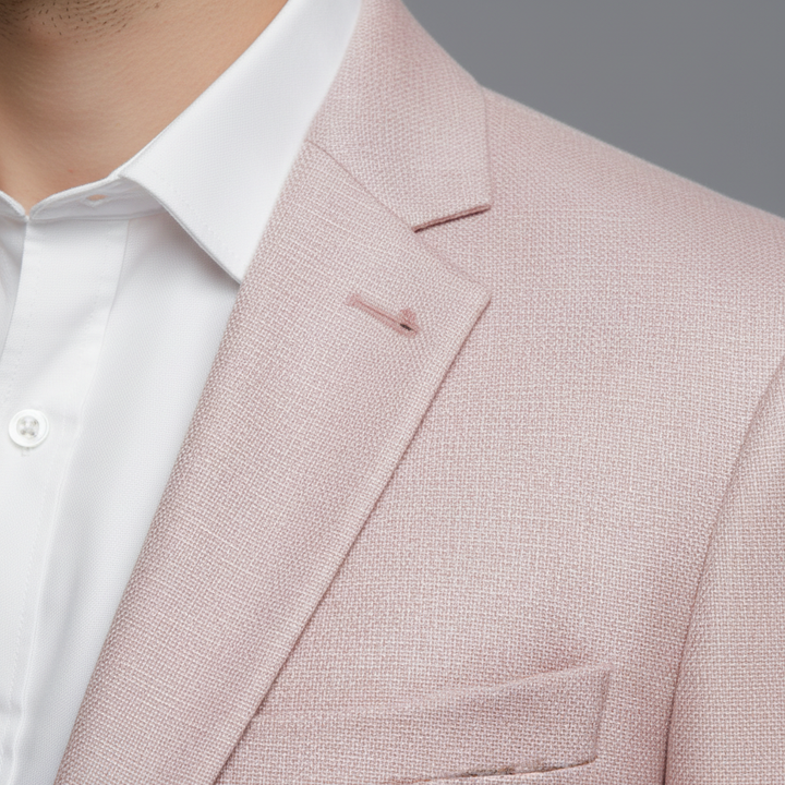 Lapel detail